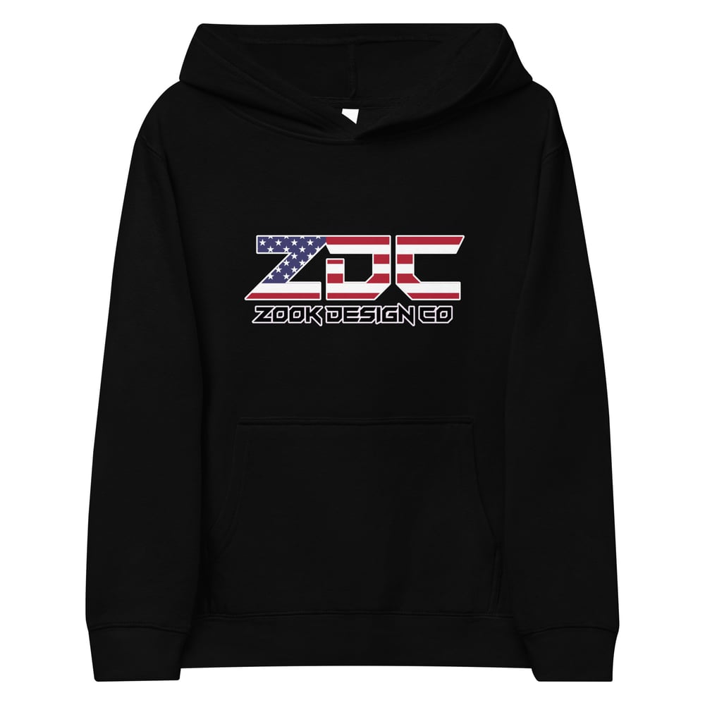 ZDC USA Kids fleece hoodie