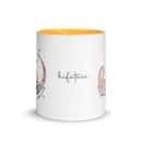 Image 8 of Forever young mug  with Color Inside