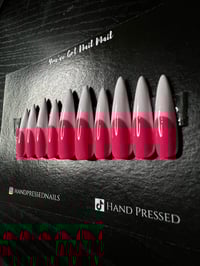 Image 3 of Pink + White 