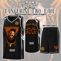 Tangorine Two-Face Basketball Jersey/Shorts