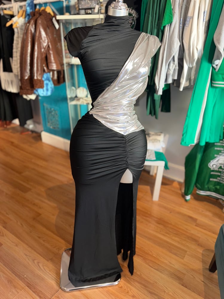 Image of Silver Lining Gown