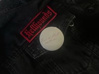 Image 2 of Rot in Hell With Me 2 inch Button Pin