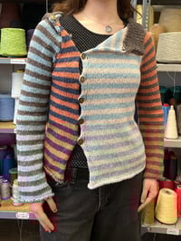 Image 3 of The Lorelei Cardigan - Nautical