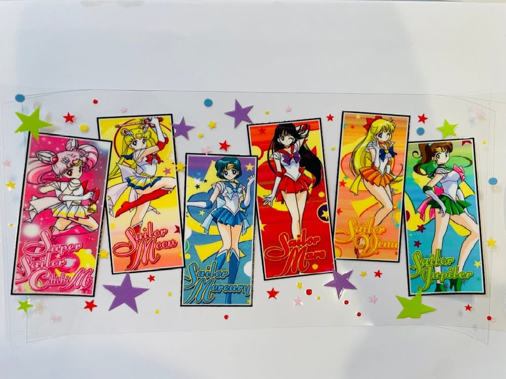 Image of Sailor Moon Card Lineup