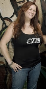 Image of Female Tank - Black