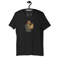 Image 3 of Jack Horse fighter Unisex t-shirt