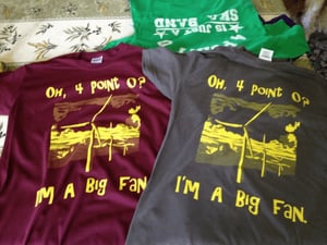 Image of T-Shirts! (Big Fan design)