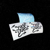 Image 2 of "FUCK STATIC" GRAFFITI SLAP