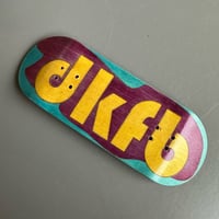 Image 1 of DKFB popsicle 35mm split ply deck