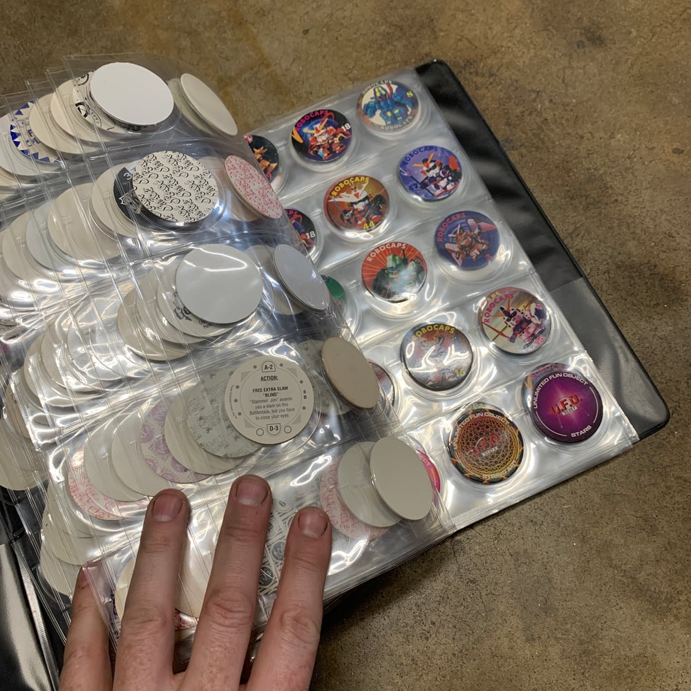 Image of POG Collectors Album