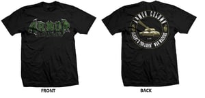 Image of Albany&#x27;s Thrashin&#x27; War Machine T-shirt