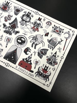 Image of Cult of the Lamb Flash sheet