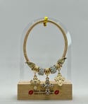 Crave Stretch Cross Bracelet 