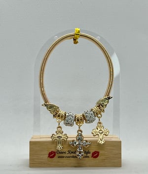 Image of Crave Stretch Cross Bracelet 