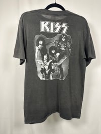 Image 2 of 1981 KISS bootleg shirt 