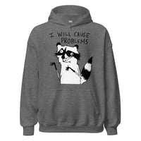 Image 5 of Unisex Hoodie CAUSE PROBLEMS