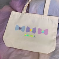 Image 2 of Needy Streamer Overload 🙏BLESS🙏 KAngel holographic tote bag