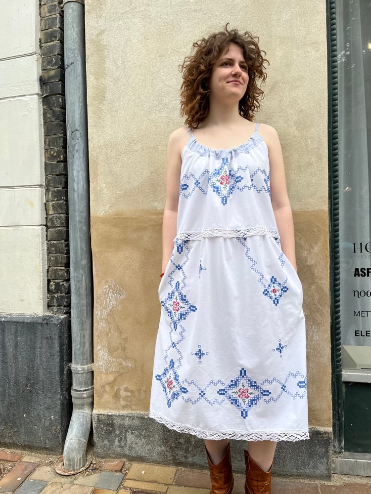 Image of Strap dress 💙 (one size)