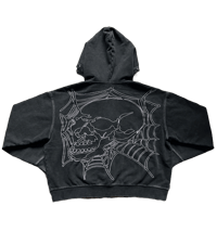 Image 2 of D4N Zip Up Hoodie