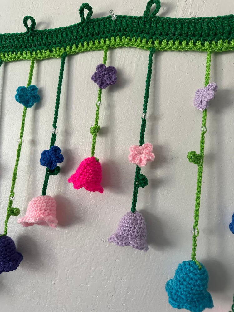 Image of Flower Curtain