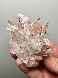 Image 2 of Red Quartz Points Cluster | Guangdong China #2741