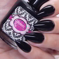 Image 14 of Glisten & Glow Little Black Dress 