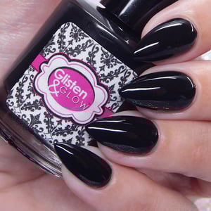 Image of Glisten & Glow Little Black Dress 