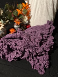 Image 4 of Ruffled Baby Blanket 