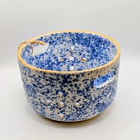 Image 1 of Grandma's Delft, But Make It Modern - Berry Bowl 