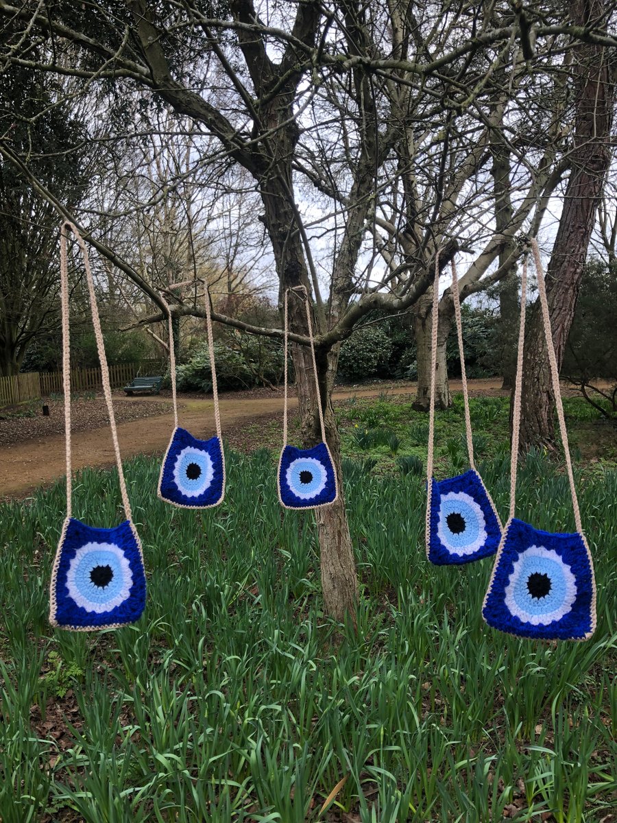 Image of Evil Eye Mini Bag