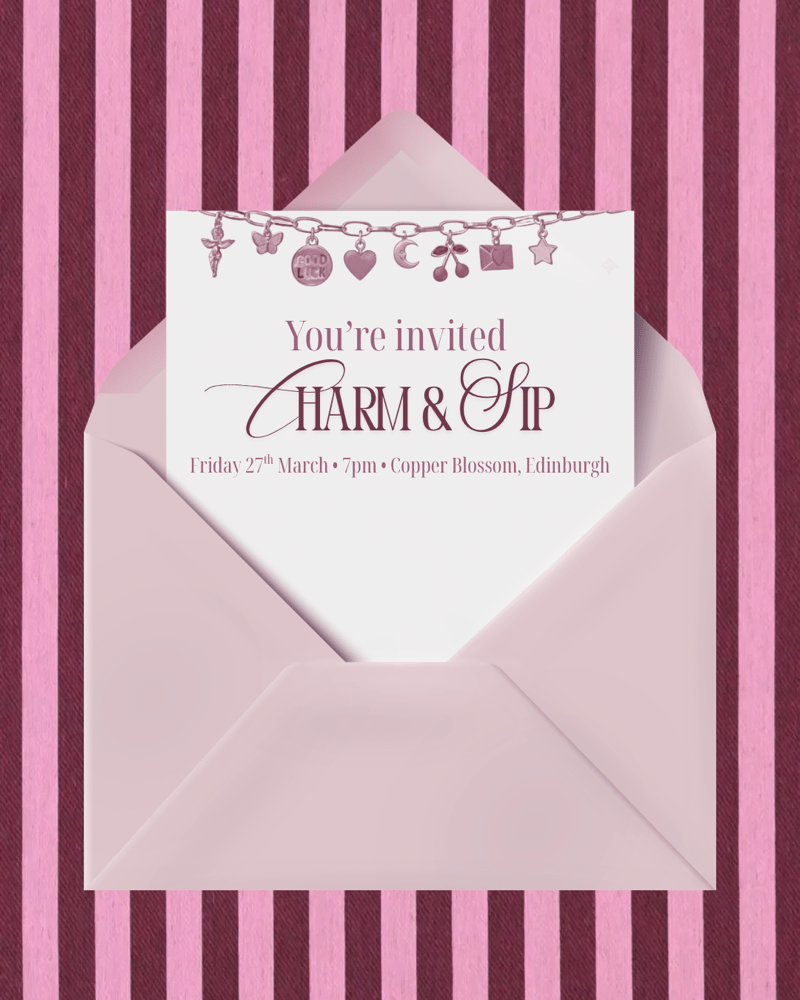 Image of Charm & Sip - 27th March