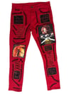 “HELP ME” 1of1 PANTS