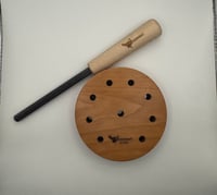 Image 1 of Townsend Slate( Black slate over glass) Cherry