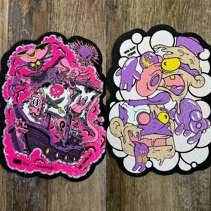 Image of Under The Sea (DOUBLE SIDED MOODMAT)
