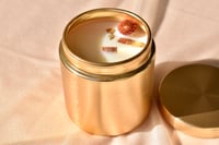 Image 1 of Garden Bling Soy Candle 