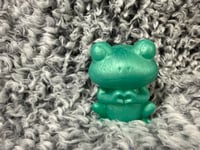 Image 2 of Resin frog with heart