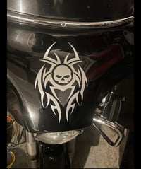 Image 1 of Willy G Fairing/Saddlbag Decal