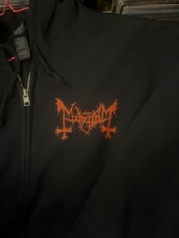 Image 2 of ZIP HOODIE Mayhem «Deathcrush»