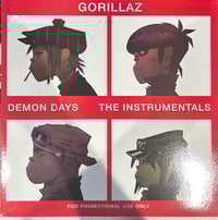 Image 1 of Gorillaz Demon Days Instrumentals double LP