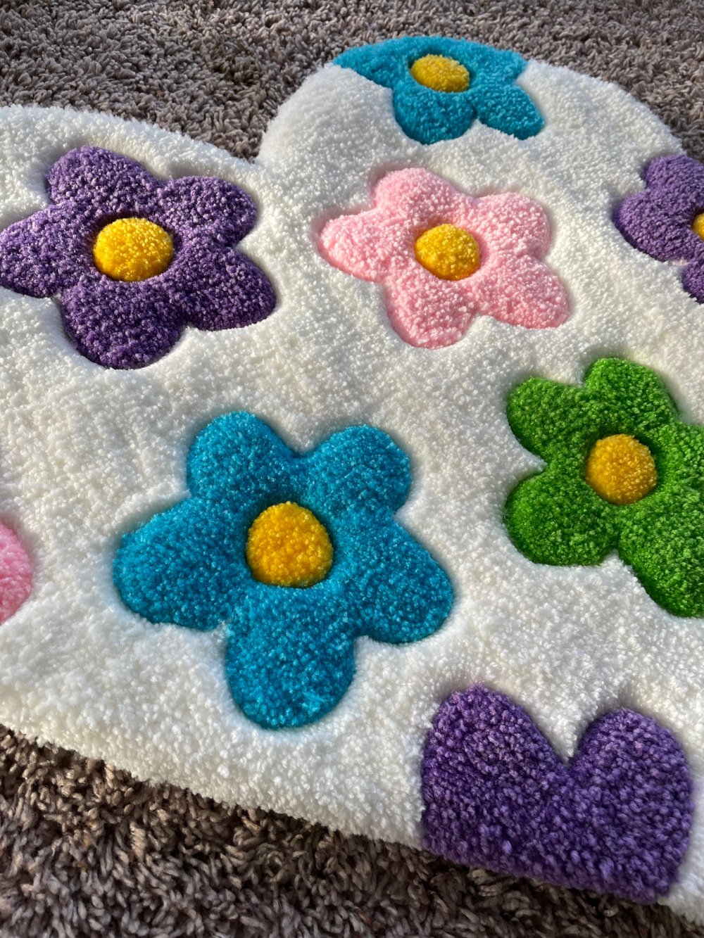 Flower PWR Rug