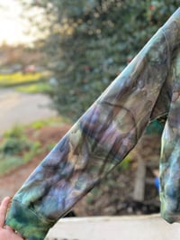 Image 2 of MEDUIM Live Fast Eat Trash Tie Dye Hoodie 1