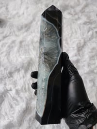 Image 7 of Black Sardonyx Agate Crystal Towers - 5 Styles