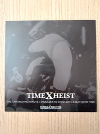 Image 3 of TimeXHeist “TUM” Red Vinyl w/Fall 2025 Tour Stamp /24