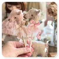 Image 2 of Custom order for Kim - Handmade Hobby Horse
