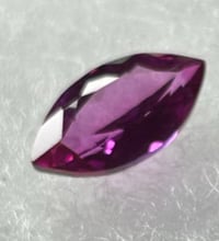 Image 21 of Natural Raspberry Pink Garnet marquis-cut, 2.65ct