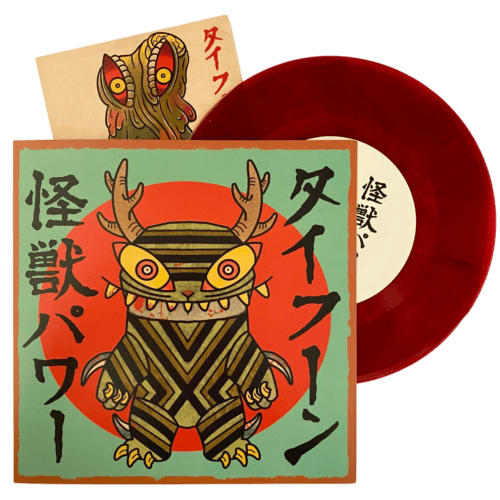 Taifun - Kaiju Power 7"