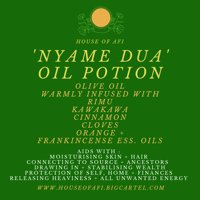 Image 5 of Nyame Dua : Warmth & Protection Potion