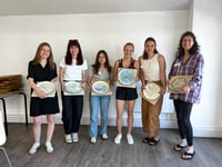 Image 25 of CLASS, your time & date, carve & paint plate, from £54 pp
