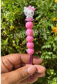 Image 4 of Cute Kitty Crochet Hooks