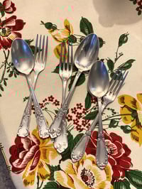 Image 1 of Set de 3 fourchettes/3 cuillères